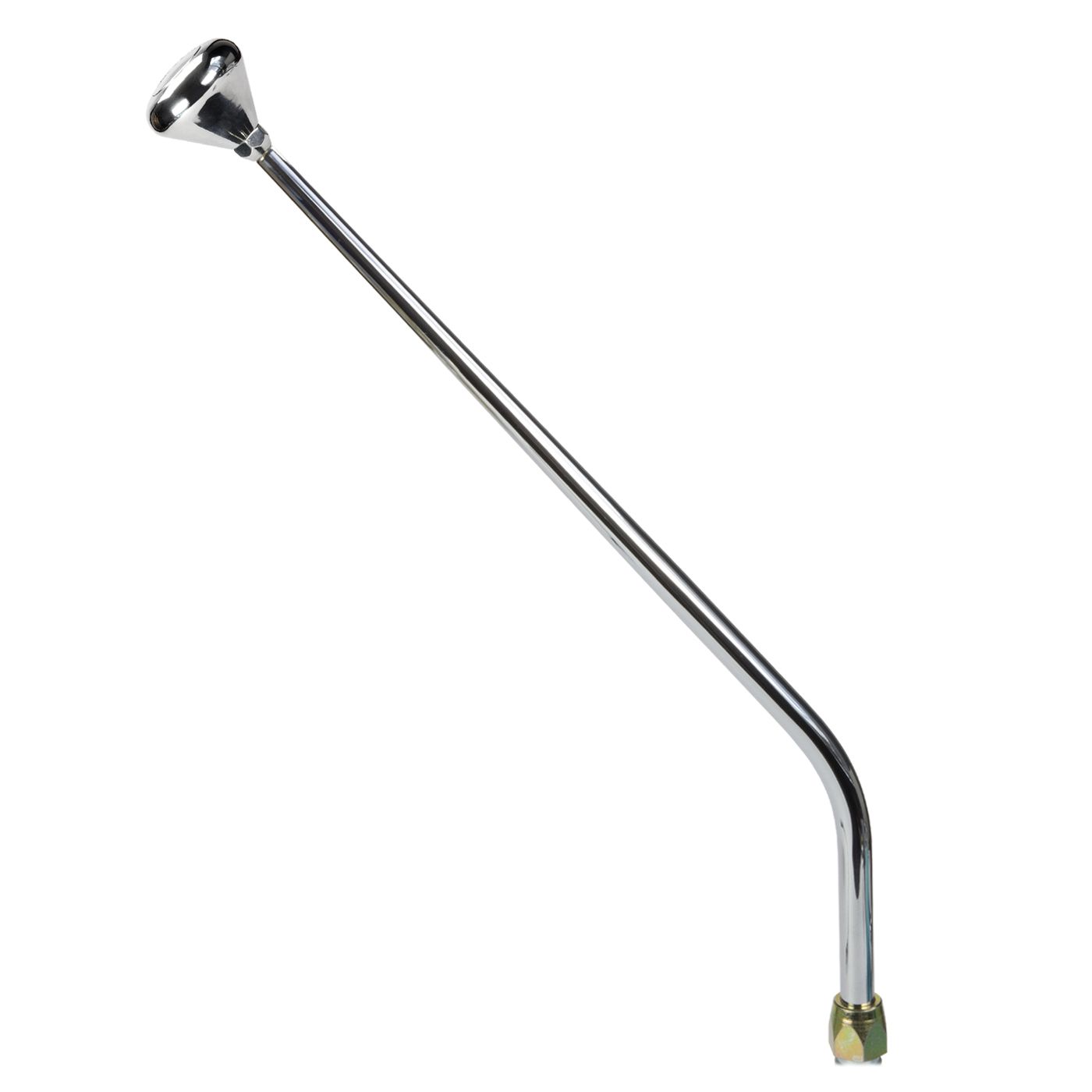 Lokar Case Mount Shifter GM 4L60 Chrome 23