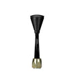 LOKAR Floor Mount Shifter GM Powerglide Black 6