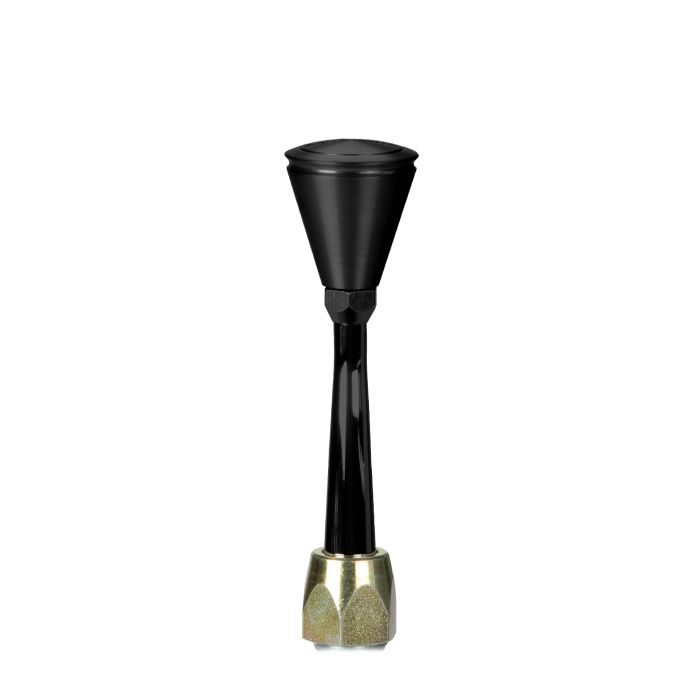LOKAR Floor Mount Shifter GM Powerglide Black 6