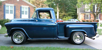 57 Chevy Truck - Side