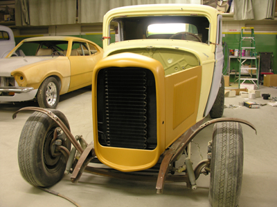 32 Ford Front End