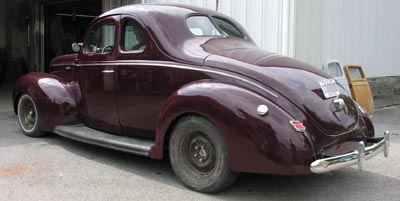 40 Ford rear