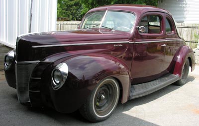 40 Ford Front