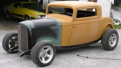 32 Ford Front 3/4