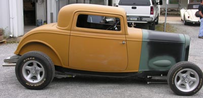 32 Ford Side