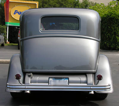 32 Ford Vicky Rear