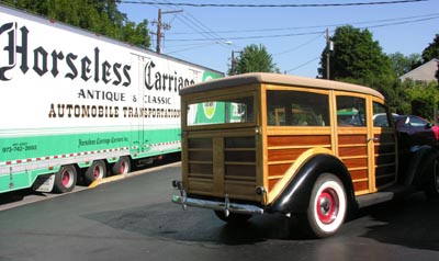 37 Woodie rear 3/4 