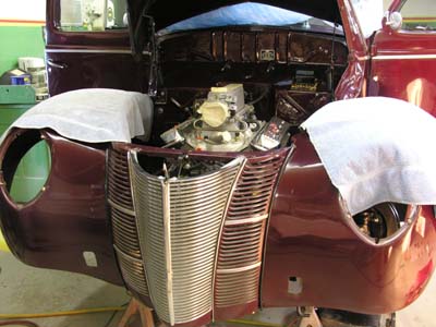 40 - Installed Engine