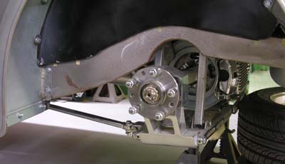 32 Fendered Ford - Rear Axle