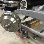 Lincoln Drum Brakes